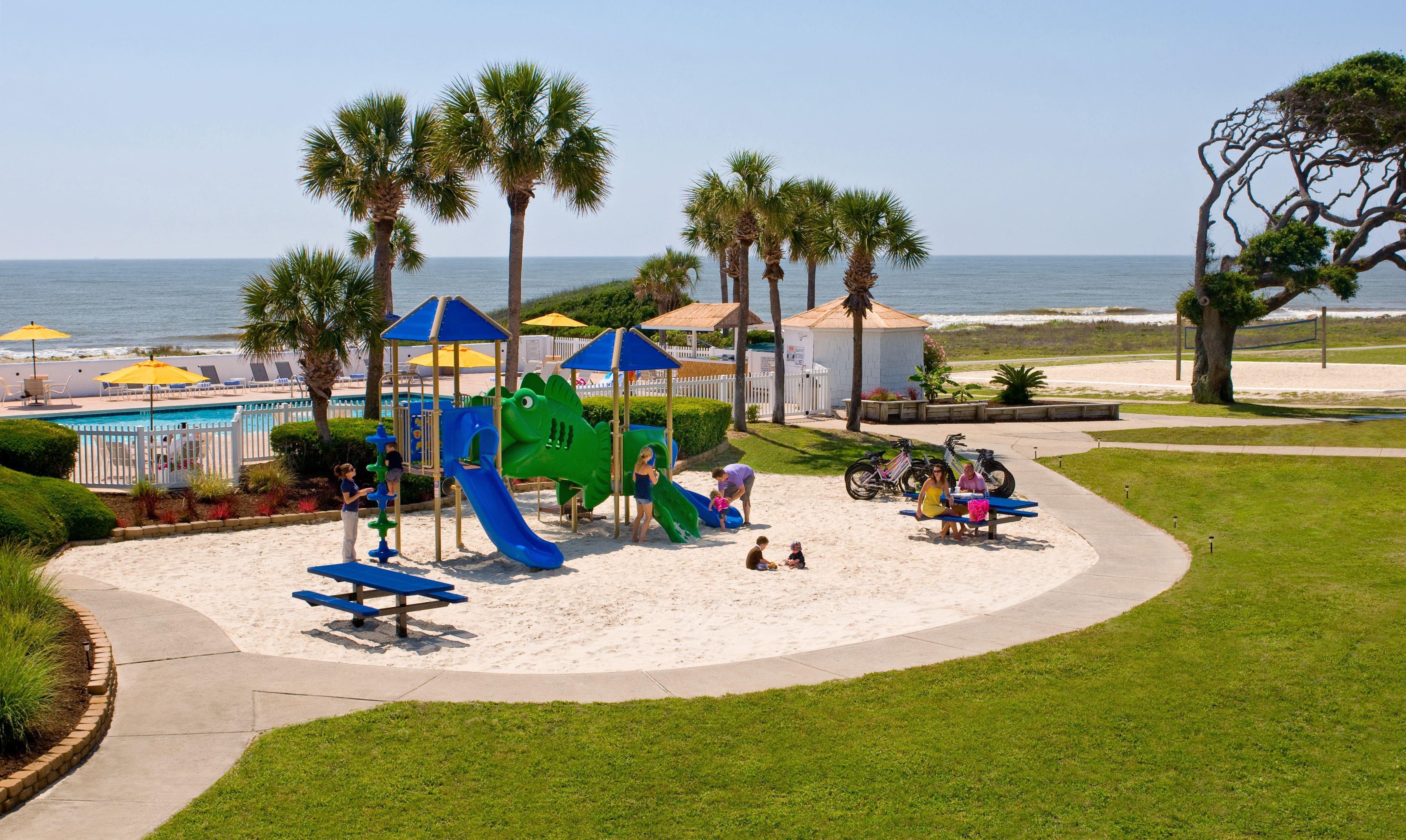 Holiday Inn Resort Jekyll Island By Ihg מראה חיצוני תמונה